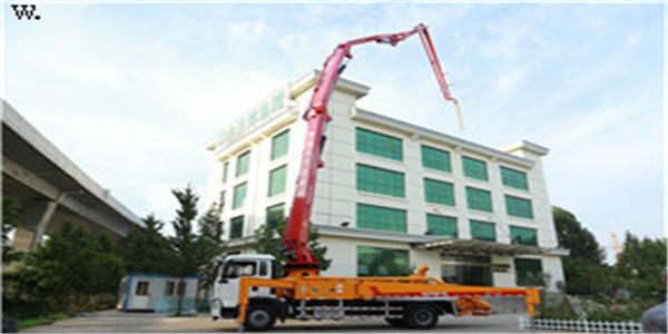 小科百科：小型混凝土泵車(chē)蓄能器充氣怎么充？
