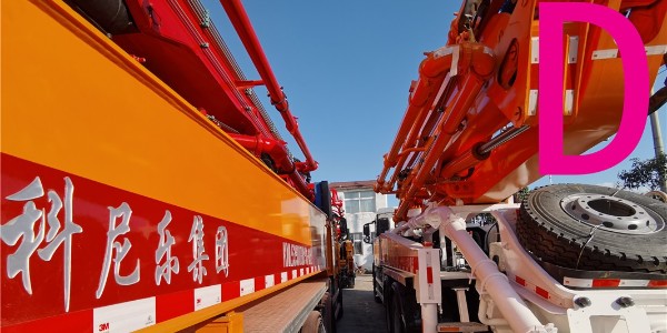 混凝土泵車(chē)的一些應急處理