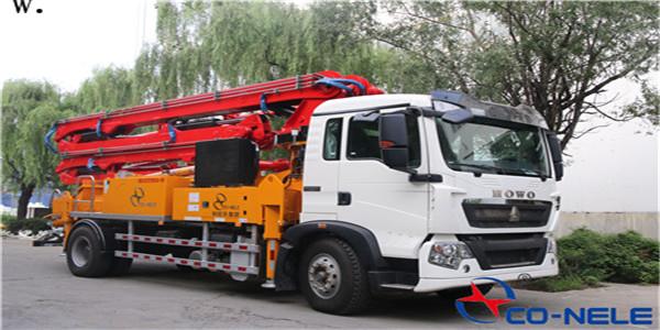 小型混凝土泵車(chē)在澆筑過(guò)程中突然停止怎么辦？