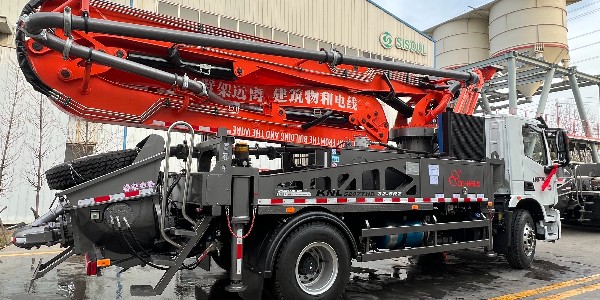 聊一聊泵車(chē)行駛作業(yè)轉化故障如何排除