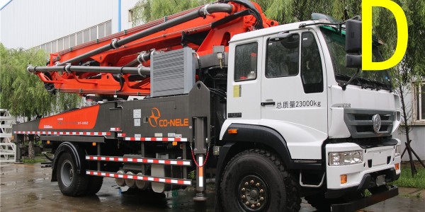 泵車(chē)隨泵送壓力對混凝土影響