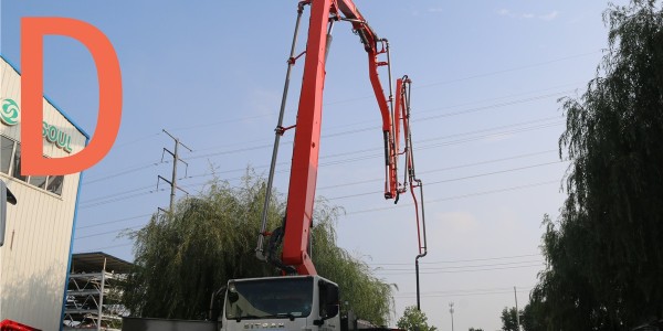 泵車(chē)輸送管較長(cháng)時(shí)管道內很容易有殘留