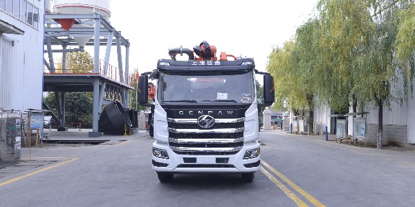 泵車(chē)施工前遇到不合適的混凝土如何解決？