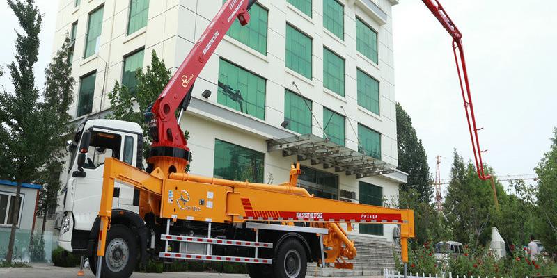 小型混凝土泵車(chē)的遙控系統故障分析