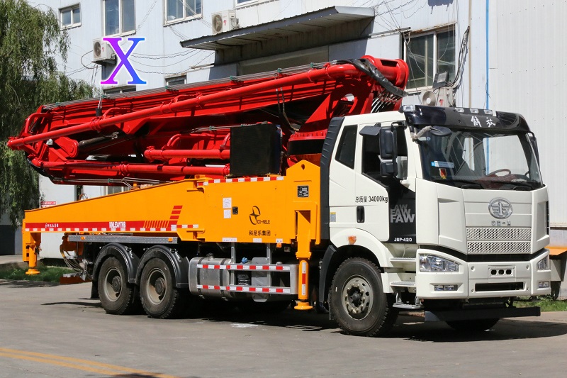 小型泵車(chē)