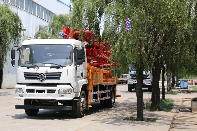 小型泵車(chē)